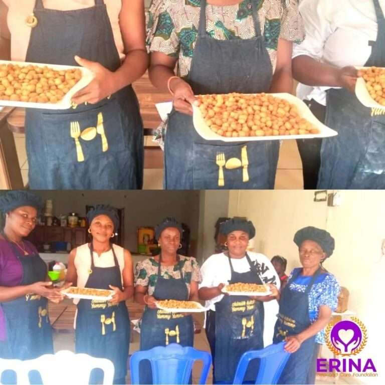 Skill Empowerment in Edo state, Nigeria